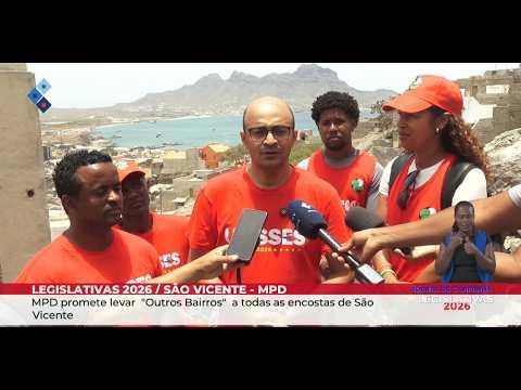 MPD promete levar  "Outros Bairros"  a todas as encostas de São Vicente