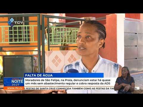 Moradores de São Filipe, na Praia, denunciam estar há quase um mês sem abastecimento regular