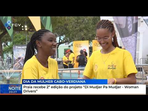 Praia recebe 2ª edição do projeto "Di Mudjer Pa Mudjer - Woman Drivers"