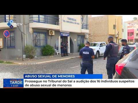 Tribunal do Sal continua audição de suspeitos de abuso de menores