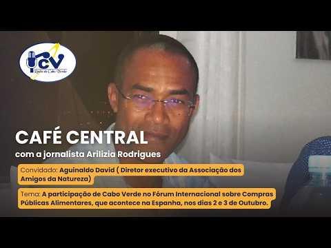 Café Central RCV com a jornalista Arilizia Rodrigues - 23 Setembro de 2026