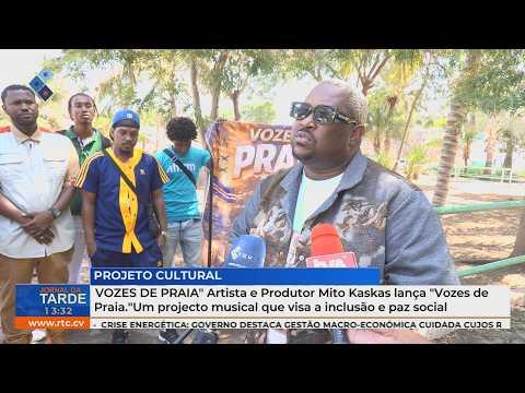 Mito Kaskas lança projeto musical “Vozes de Praia”