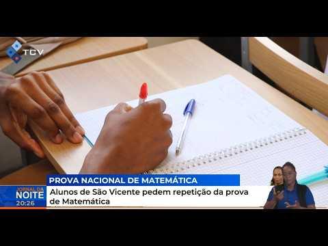 Alunos de São Vicente pedem repetição da prova de Matemática