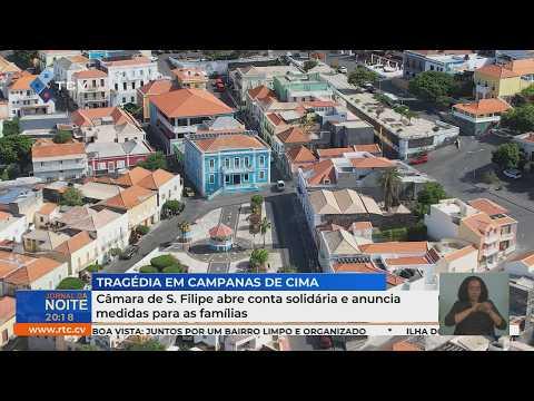 Câmara de S. Filipe abre conta solidária e anuncia medidas para as famílias