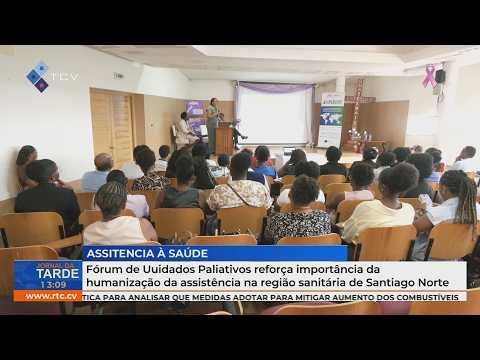 Fórum de Cuidados Paliativos reforça humanização da assistência em Santiago Norte