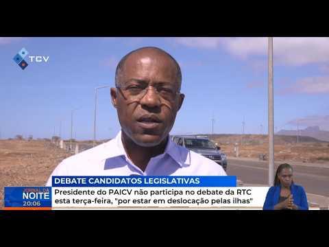 Presidente do PAICV Ausente no Debate da RTC