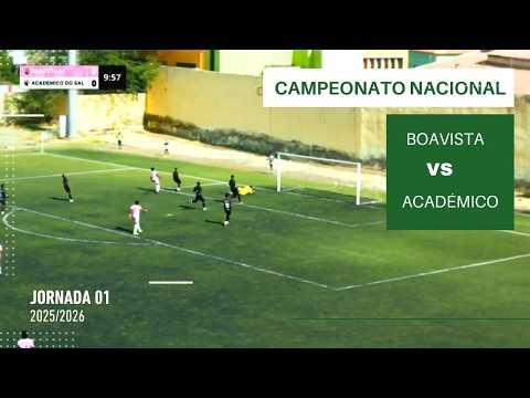 2ª jornada do Campeonato Nacional Futebol: Boavista da Praia x Académico do Sal