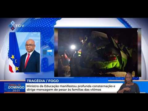 Ministro Educação manifestou profunda consternação e dirigemensagem de pesar às famílias das vítimas