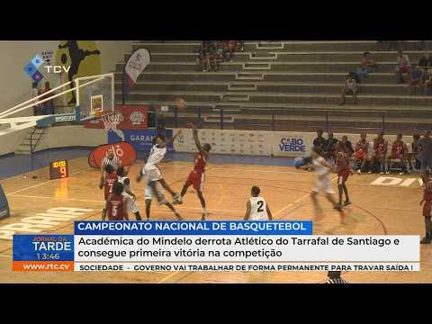 Académica do Mindelo vence Atlético do Tarrafal e consegue primeira vitória na competição