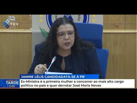 Ex-Ministra é a primeira mulher a concorrer ao mais alto cargo político no país e quer derrotar JMN