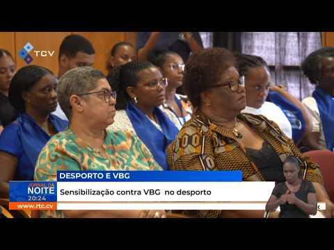 Sensibilização contra VBG no desporto