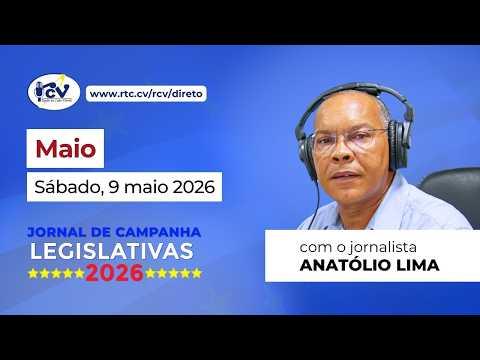 Jornal de Campanha Legislativa 2026 RCV, 1ª Edição - Maio