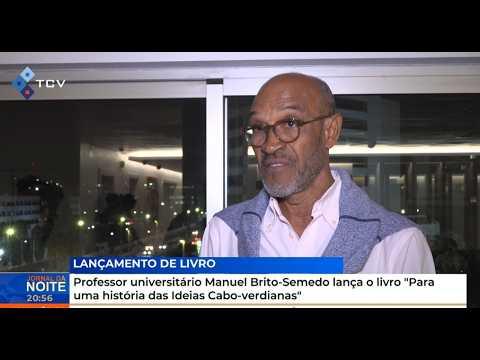 Manuel Brito-Semedo lança o livro "Para uma história das Ideias Cabo-verdianas"