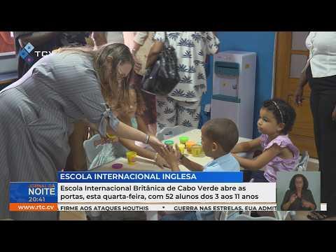 Escola Internacional Britânica abre portas com 52 alunos dos 3 aos 11 anos