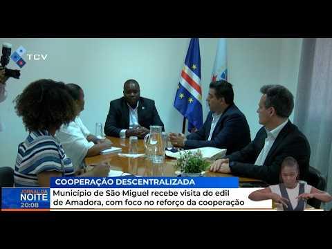 Município de São Miguel recebe visita do edil de Amadora, com foco no reforço da cooperação