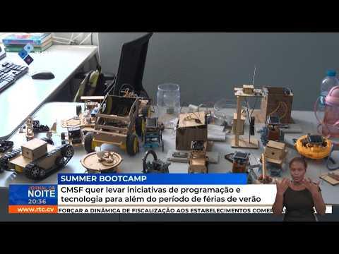 CMSF quer levar iniciativas de programação e tecnologia para além do período de férias de verão