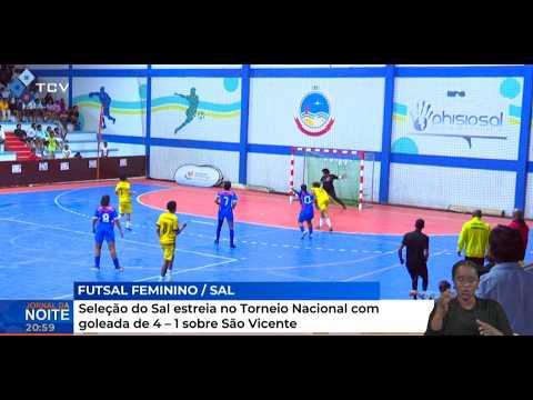 Seleção do Sal estreia no Torneio Nacional com goleada de 4 – 1 sobre São Vicente