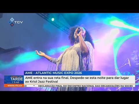 AME entra na sua reta final. Despede-se esta noite para dar lugar ao Kriol Jazz Festival