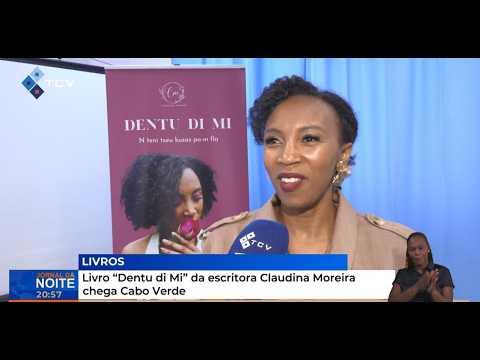 Livro 'Dentu di Mi' da escritora Claudina Moreira chega Cabo Verde