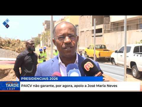 PAICV não garante apoio a José Maria Neves