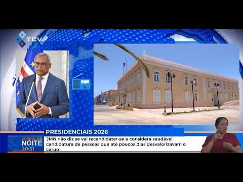 JMN não confirma recandidatura e considera saudável candidatura de quem desvalorizava o cargo