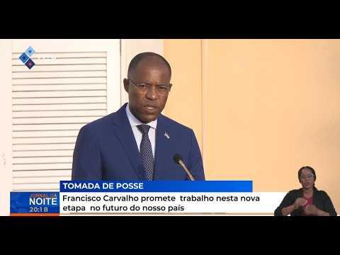 Francisco Carvalho promete trabalho nesta nova etapa no futuro do nosso país