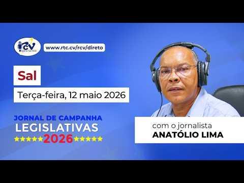 Jornal de Campanha Legislativa 2026 RCV, 1ª Edição - Sal
