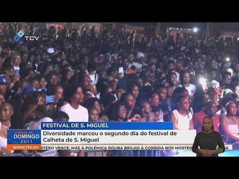 Diversidade marcou o segundo dia do festival de Calheta de S. Miguel