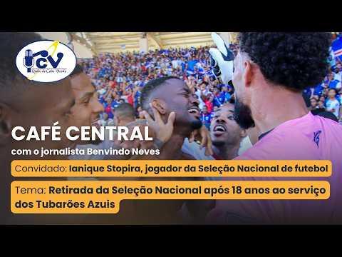 Ianique Stopira anuncia retirada da Seleção Nacional após 18 anos nos Tubarões Azuis