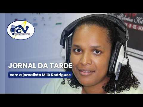 Jornal da Tarde RCV com a jornalista Milú Rodrigues - 18 Maio de 2026