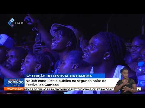 Ne Jah conquista o público na segunda noite do Festival da Gamboa