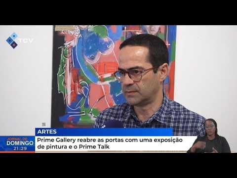 Prime Gallery  reabre as portas  com uma exposição de pintura  e o Prime Talk