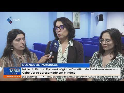 Início do Estudo Epidemiológico e Genético de Parkinsonismos em Cabo Verde apresentado em Mindelo