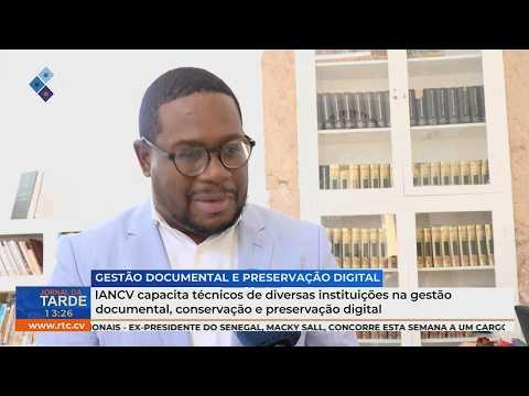 IANCV capacita técnicos de diversas instituições na gestão documental