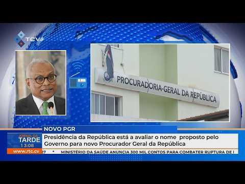 Presidência da República avalia nome proposto pelo Governo para novo Procurador-Geral da República