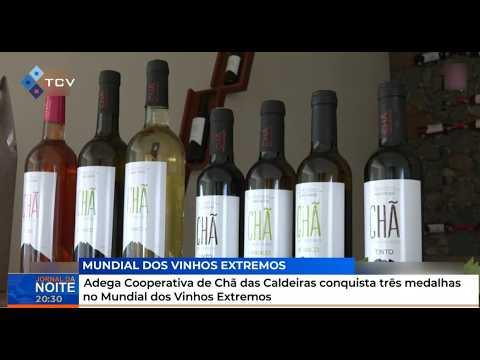 Adega Cooperativa de Chã das Caldeiras conquista três medalhas no Mundial dos Vinhos Extremos