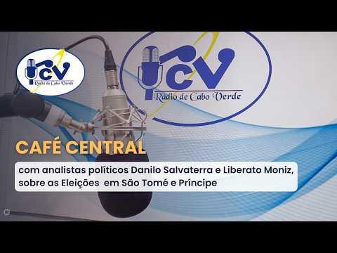 CAFÉ CENTRAL RCV com analistas políticos Danilo Salvaterra e Liberato Moniz