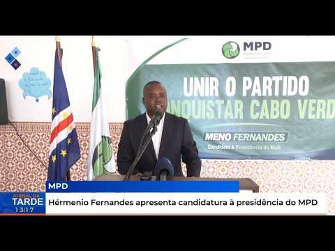 Hérmenio Fernandes apresenta candidatura à presidência do MPD