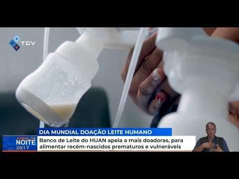 Banco de Leite do HUAN apela a mais doadoras, para alimentar recém-nascidos prematuros e vulneráveis