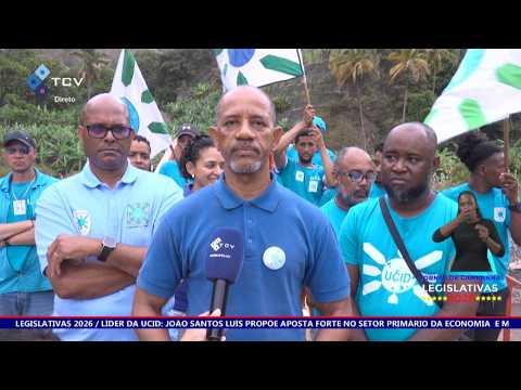 João Santos Luís propõe modernização do setor agrícola e massificação da formação profissional