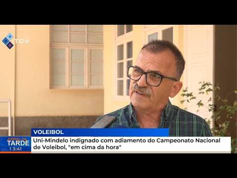 Uni-Mindelo indignado com adiamento do Campeonato Nacional de Voleibol, "em cima da hora"