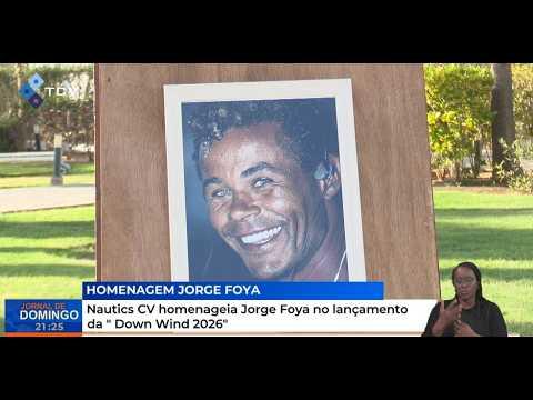 Nautics CV Homenageia Jorge Foya no Lançamento da 'Down Wind 2026'