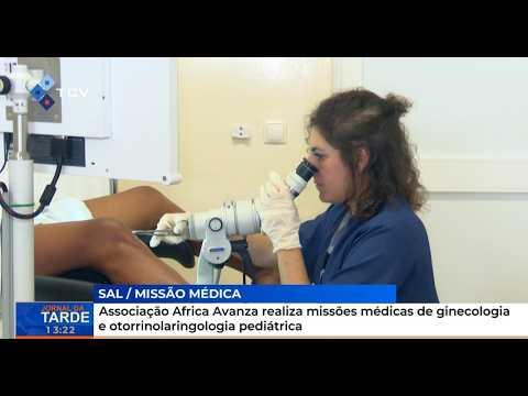 Associação Africa Avanza realiza missões médicas de ginecologia e otorrinolaringologia pediátrica