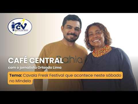 Café Central RCV com o jornalista Orlando Lima - 10 Julho de 2026