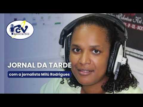 Jornal da Noite RCV com Milú Rodrigues