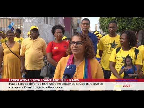 Paula Moeda Propõe Revolução na Saúde para Cumprir Constituição