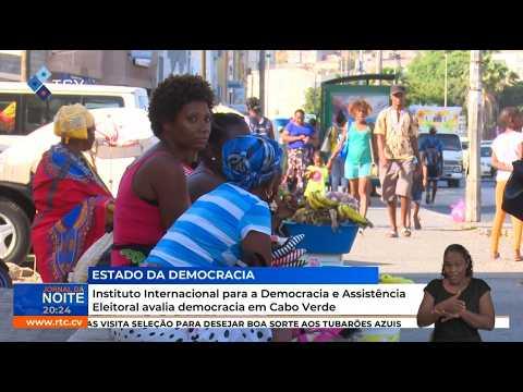 Instituto Internacional para a Democracia e Assistência Eleitoral avalia democracia em Cabo Verde