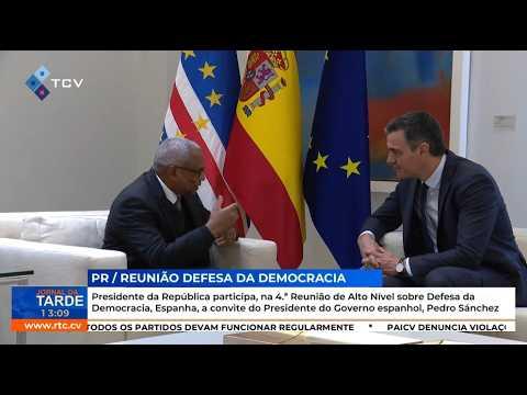 PR Participa na 4ª Reunião de Alto Nível sobre Defesa da Democracia em Espanha