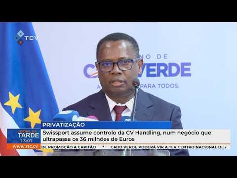 Swissport assume controlo da CV Handling por mais de 36 milhões de Euros