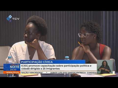 ICIEG promove capacitação sobre participação política e cidadã dirigida a 25 imigrantes